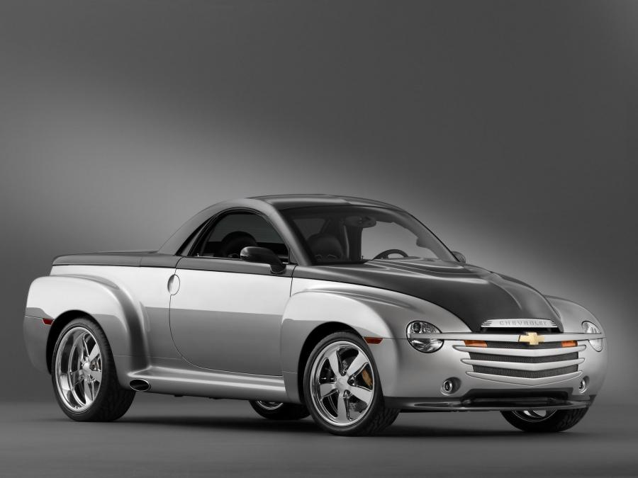 Chevrolet SSR Diamondback by ASC '2004